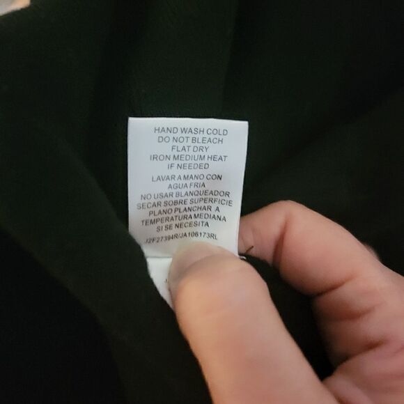 Joseph A Open Ribbed Cardigan with Grommet Details. Size S. - Picture 10 of 11